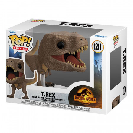 Jurassic World 3 POP! Movies Vinyl figúrka T-Rex 9 cm